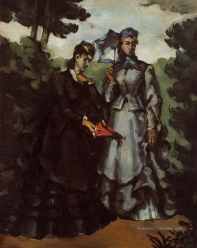Paul Cézanne œuvres - Promenade Paul Cézanne
